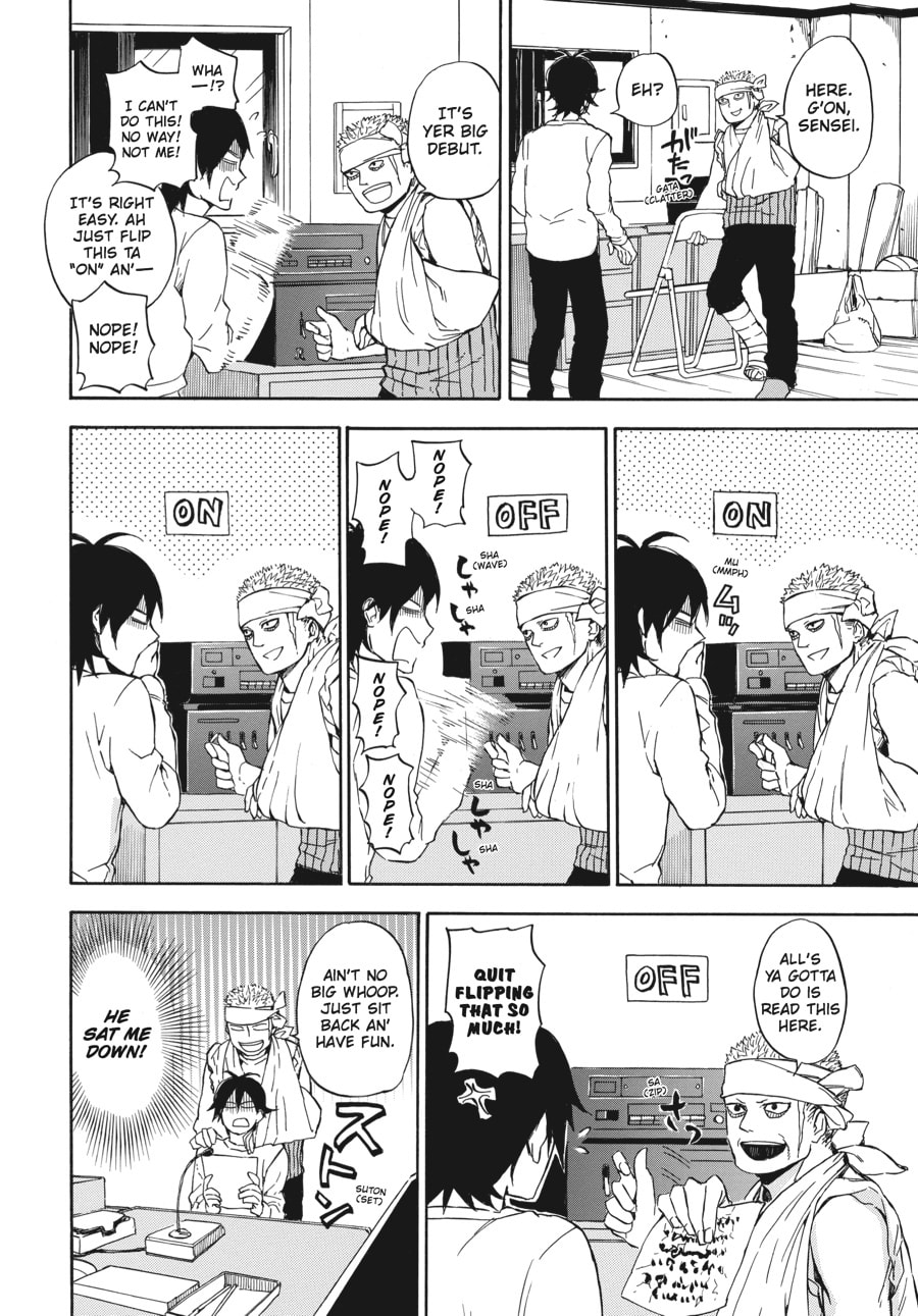 Read Barakamon chapter 62 image 15 on Lezhin