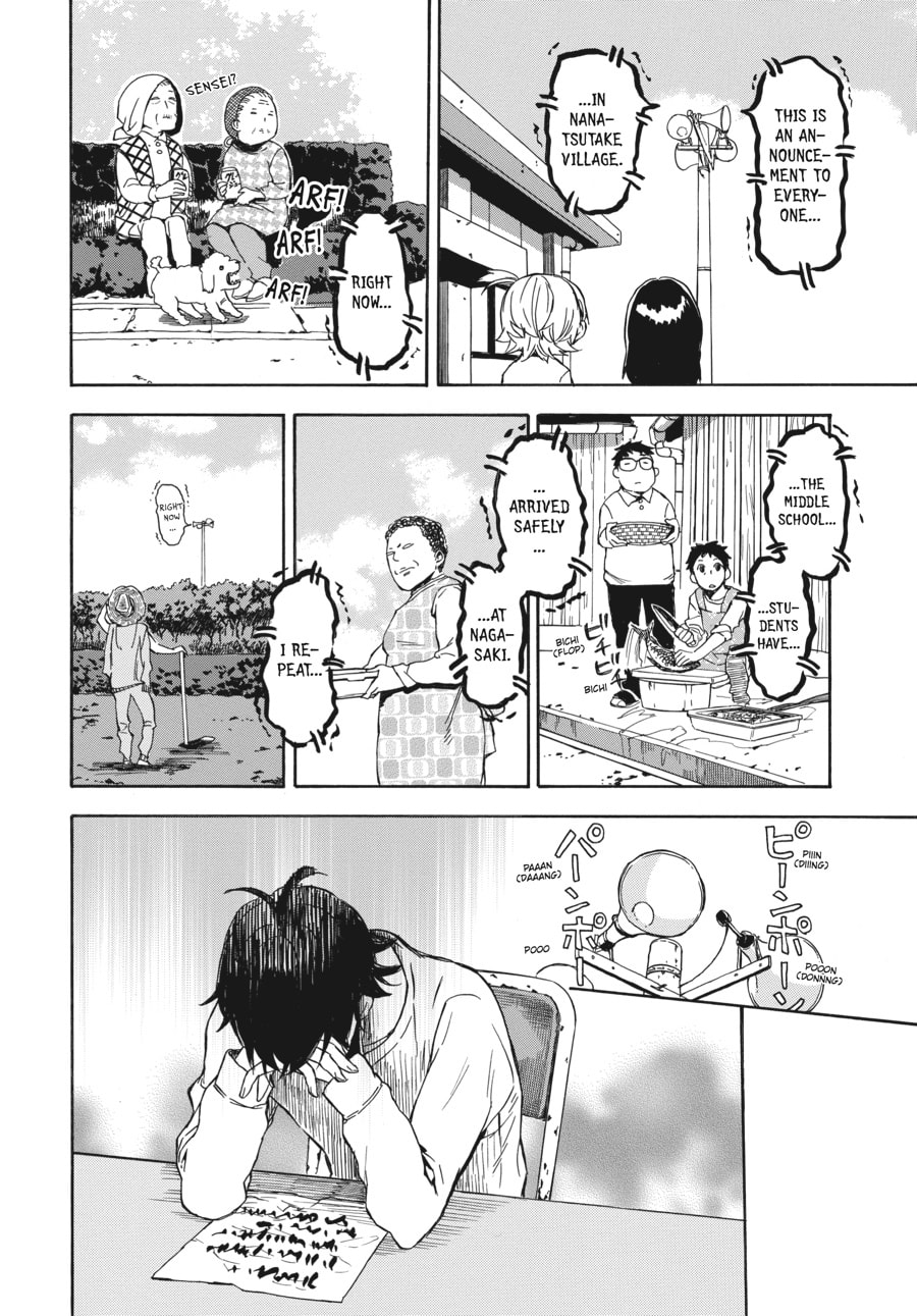 Read Barakamon chapter 62 image 17 on Lezhin
