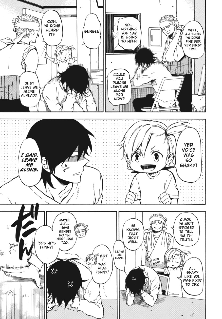 Read Barakamon chapter 62 image 18 on Lezhin