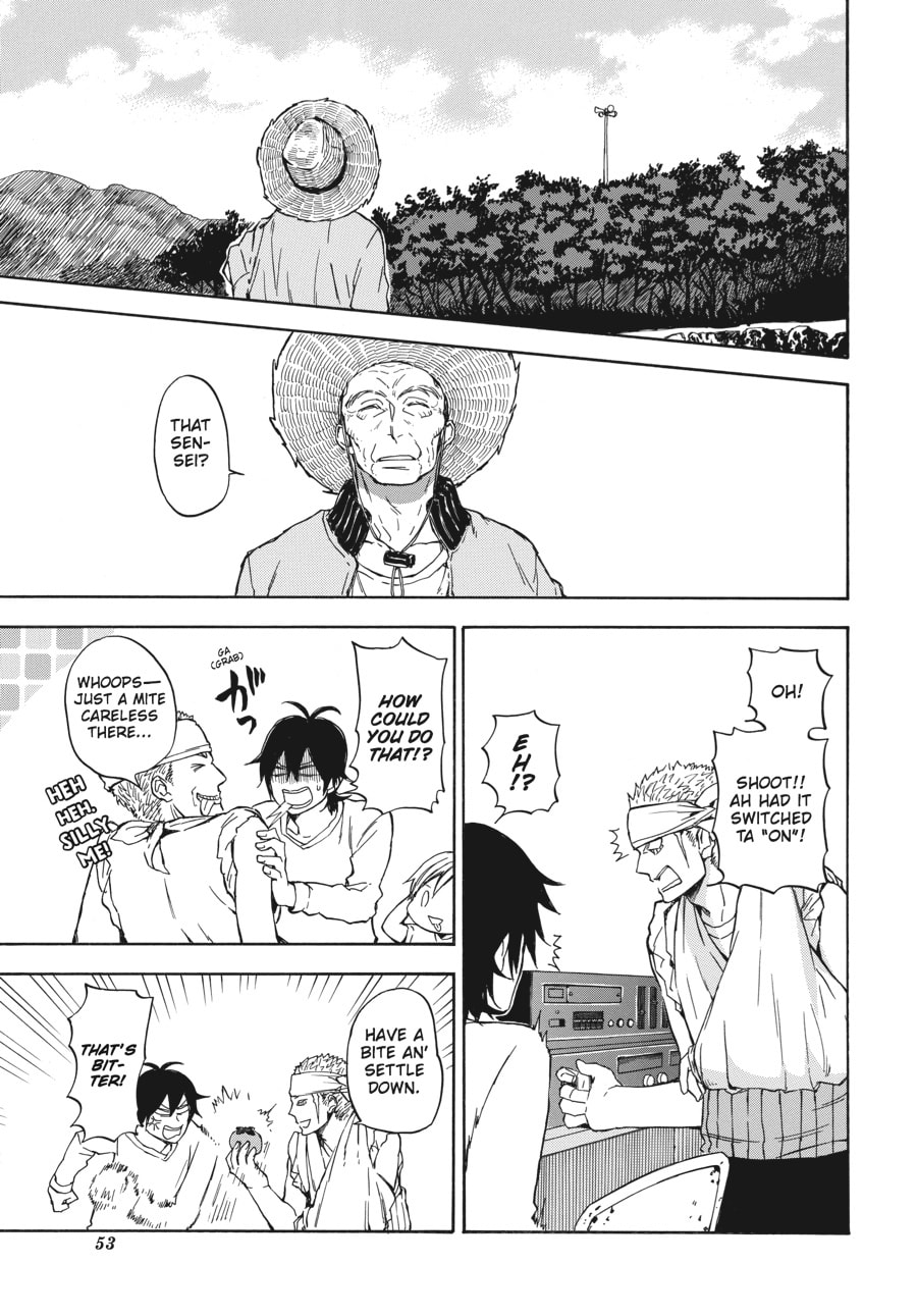 Read Barakamon chapter 62 image 20 on Lezhin