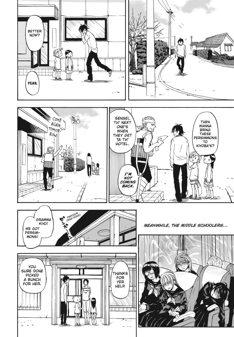 Read Barakamon chapter 62 image 23 on Lezhin