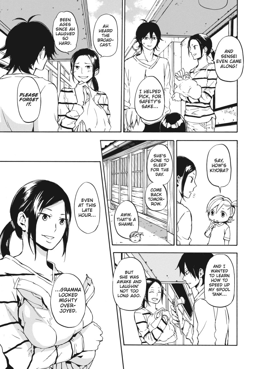 Read Barakamon chapter 62 image 24 on Lezhin