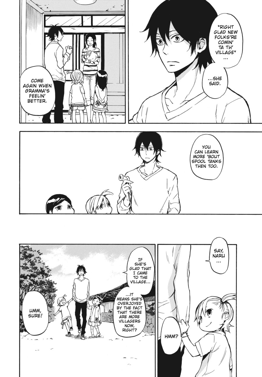 Read Barakamon chapter 62 image 25 on Lezhin