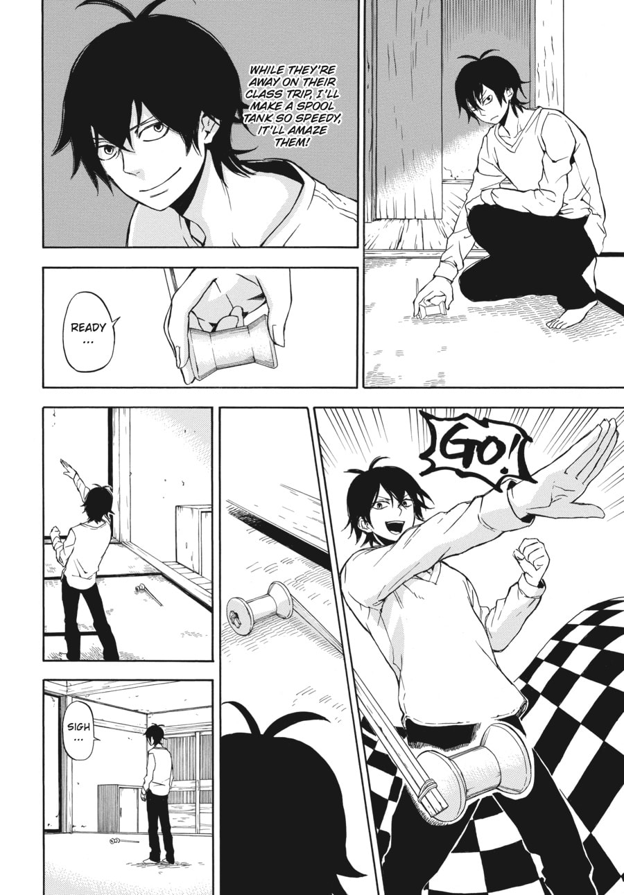 Read Barakamon chapter 62 image 3 on Lezhin