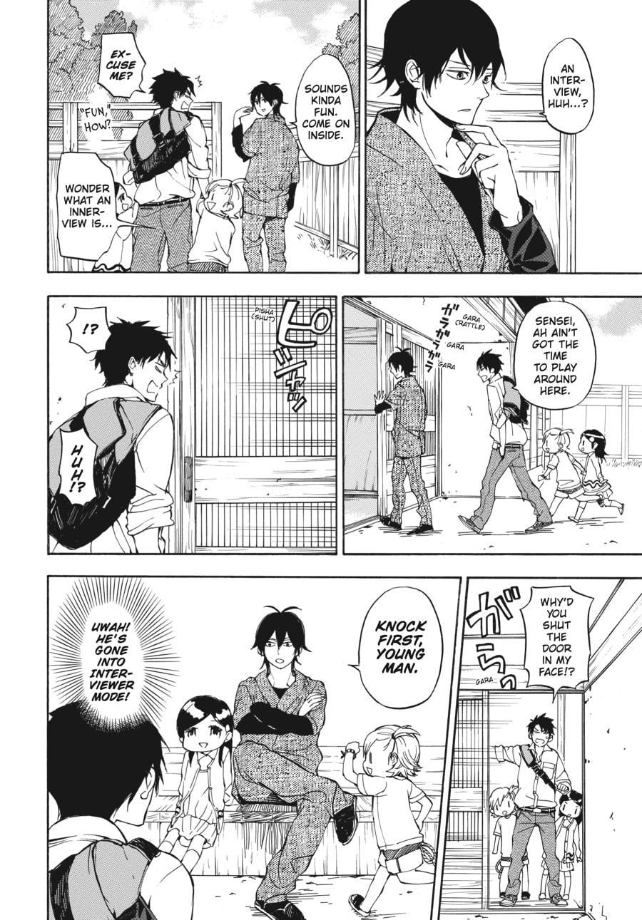 Read Barakamon chapter 63 image 3 on Lezhin