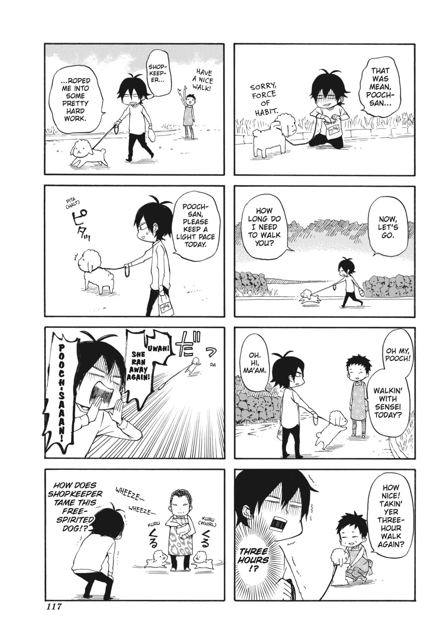 Read Barakamon chapter 65 image 2 on Lezhin