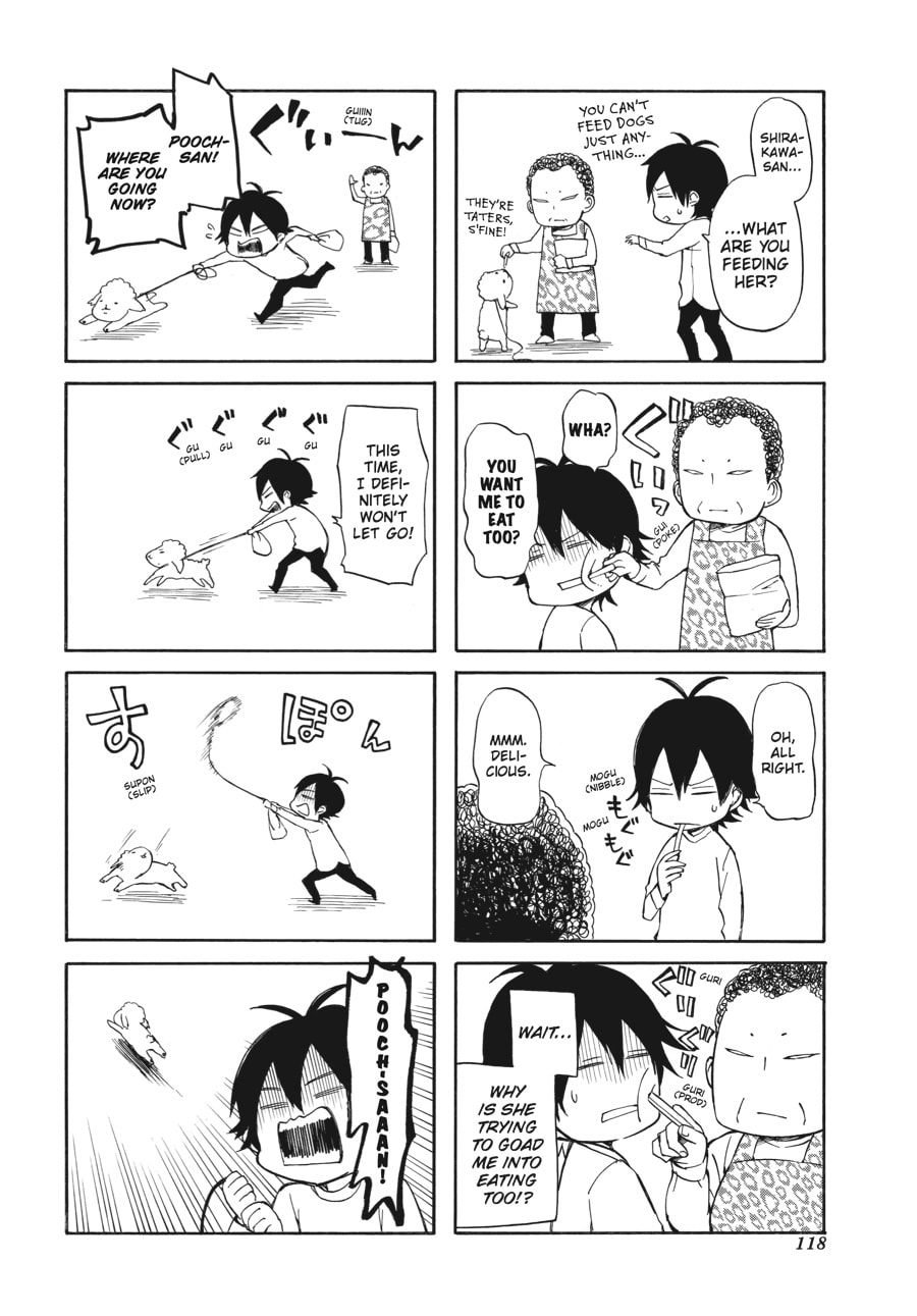 Read Barakamon chapter 65 image 3 on Lezhin