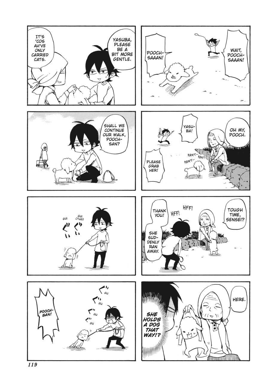 Read Barakamon chapter 65 image 4 on Lezhin