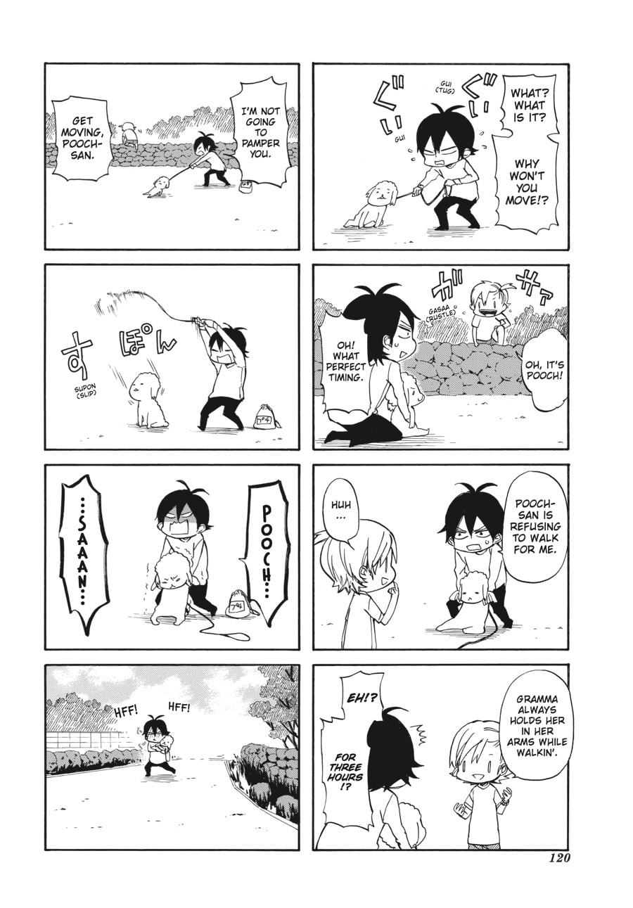 Read Barakamon chapter 65 image 5 on Lezhin
