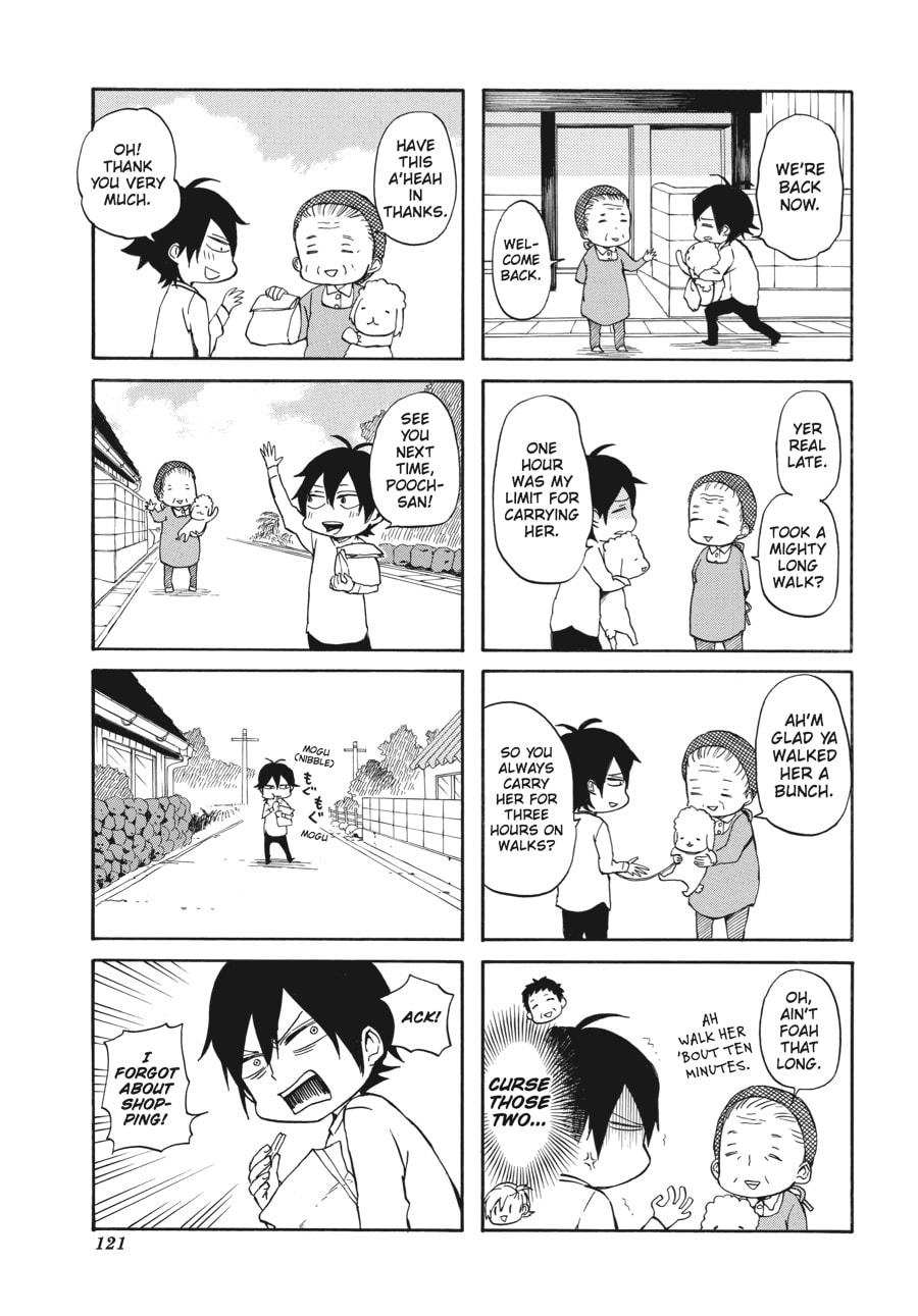 Read Barakamon chapter 65 image 6 on Lezhin