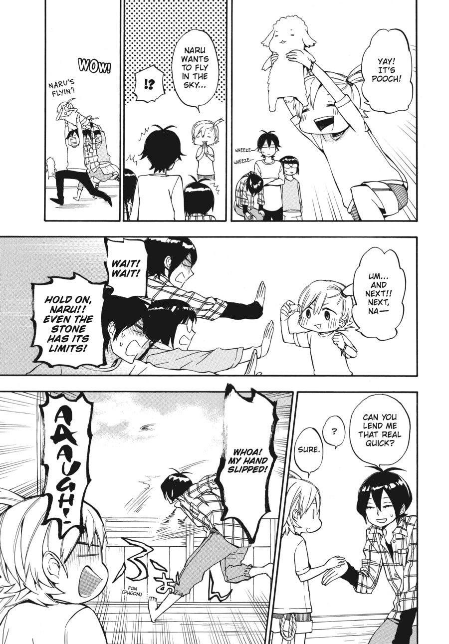 Read Barakamon chapter 66 image 10 on Lezhin