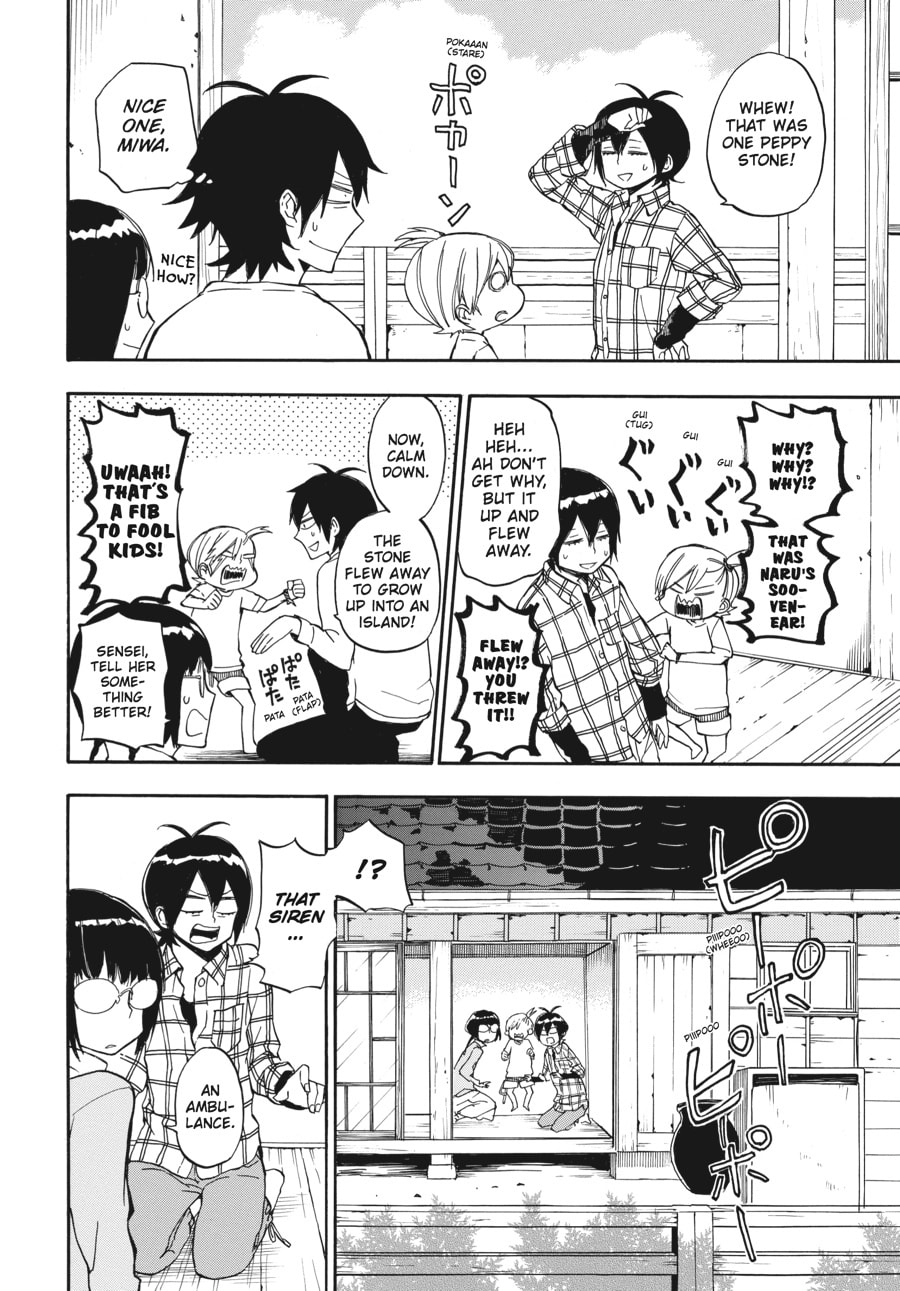 Read Barakamon chapter 66 image 11 on Lezhin