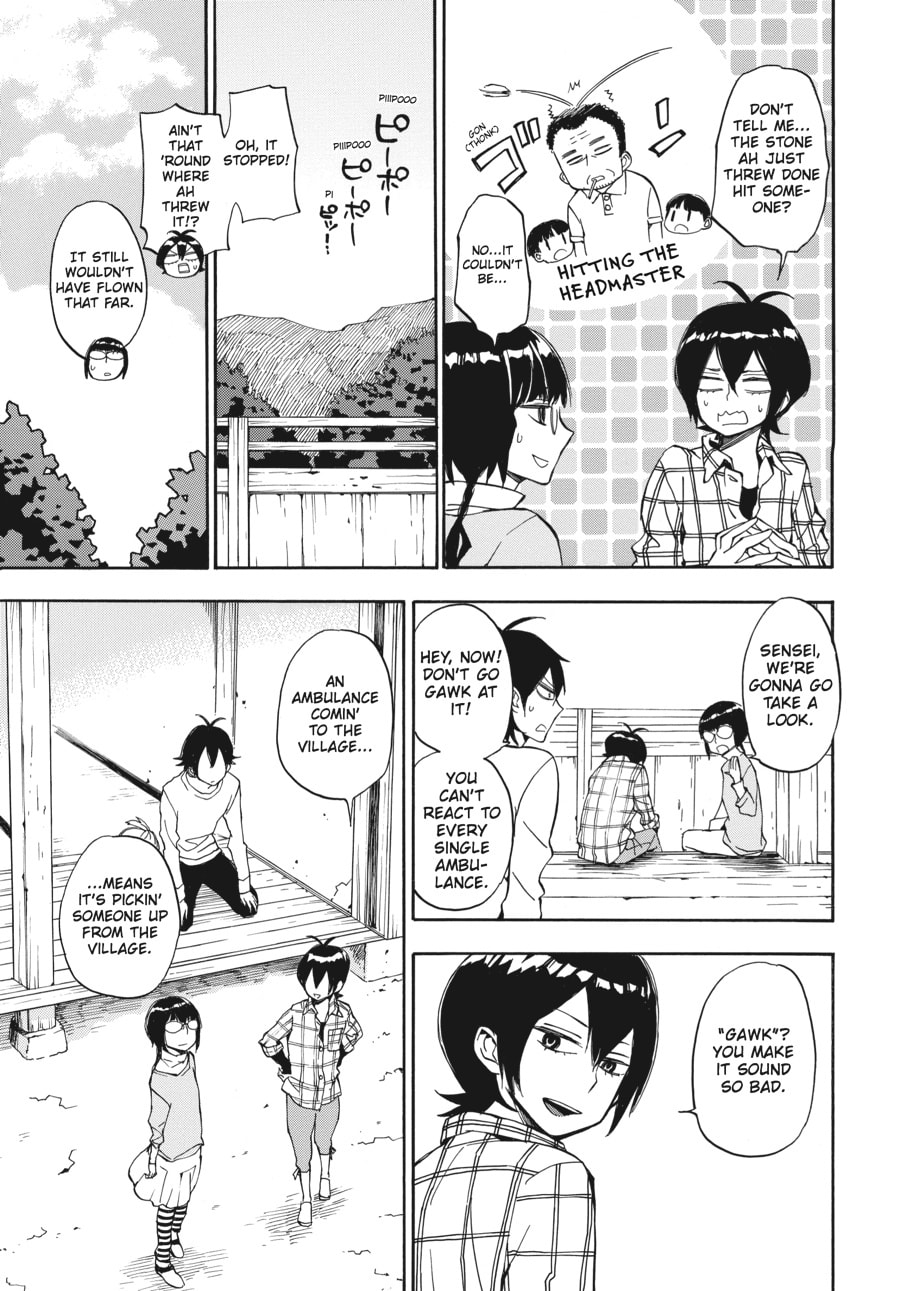 Read Barakamon chapter 66 image 12 on Lezhin