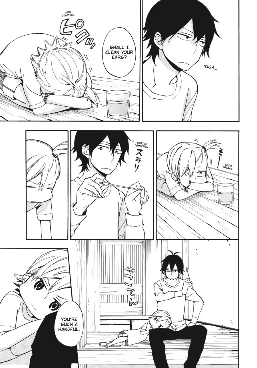 Read Barakamon chapter 66 image 16 on Lezhin