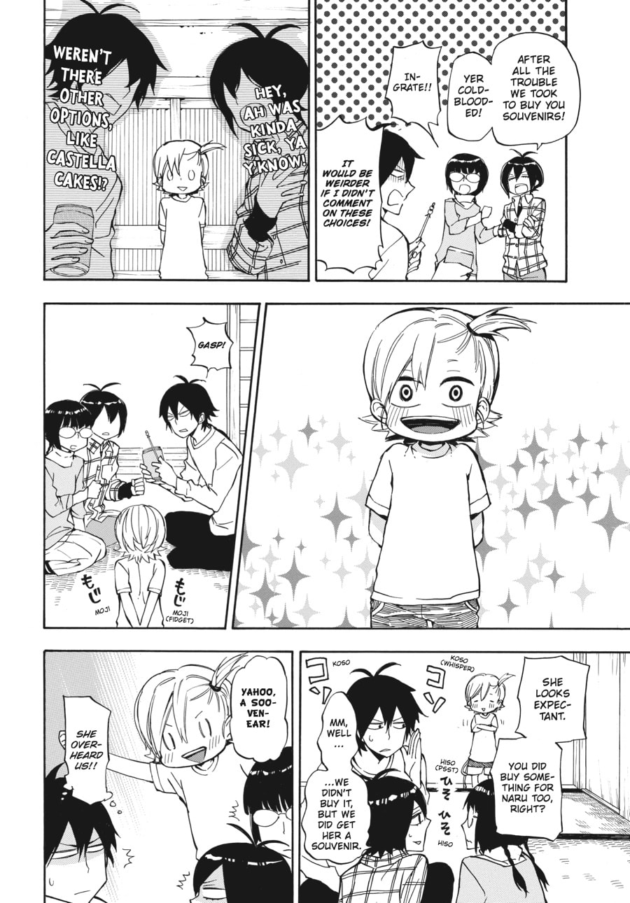 Read Barakamon chapter 66 image 5 on Lezhin