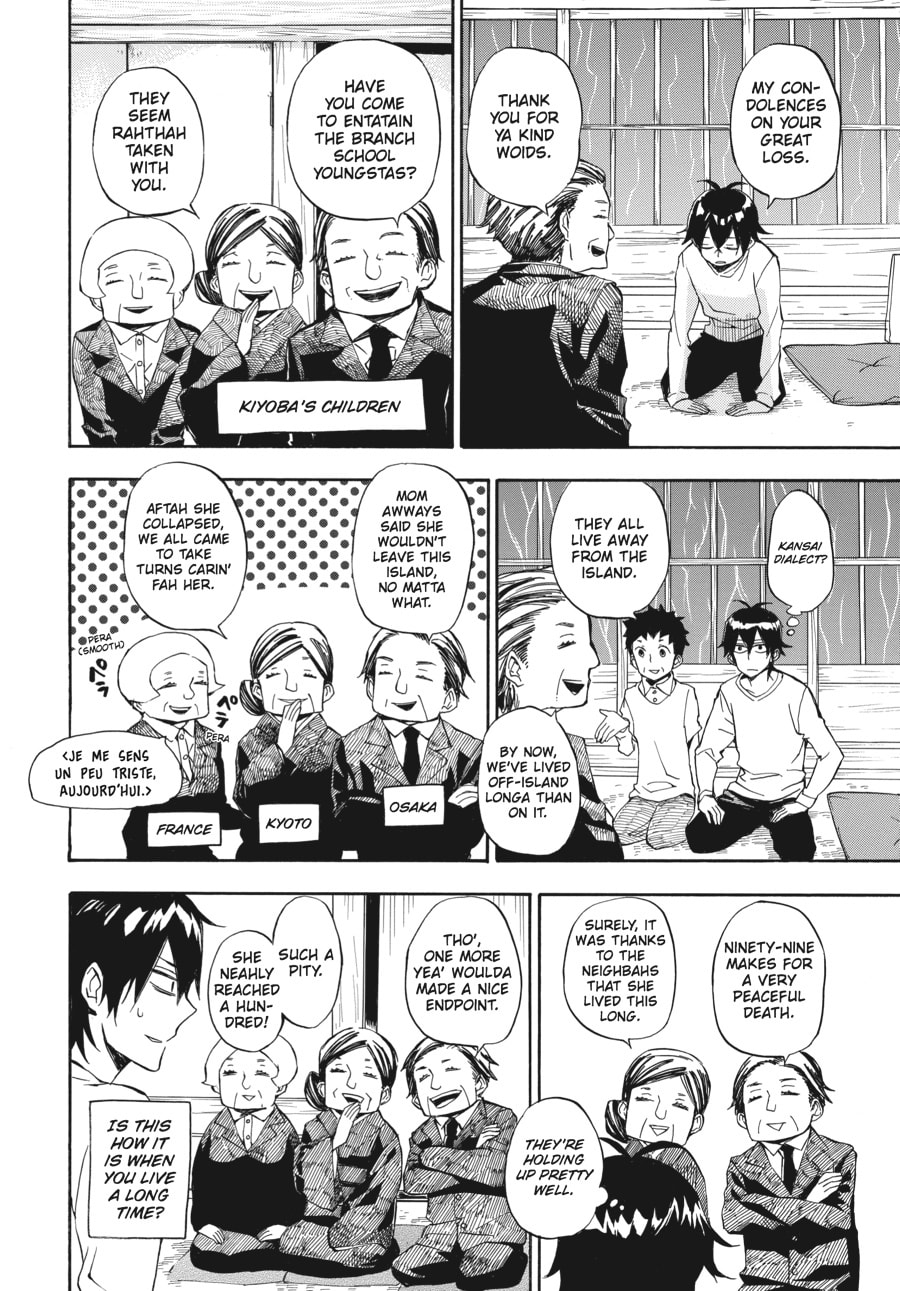 Read Barakamon chapter 67 image 7 on Lezhin