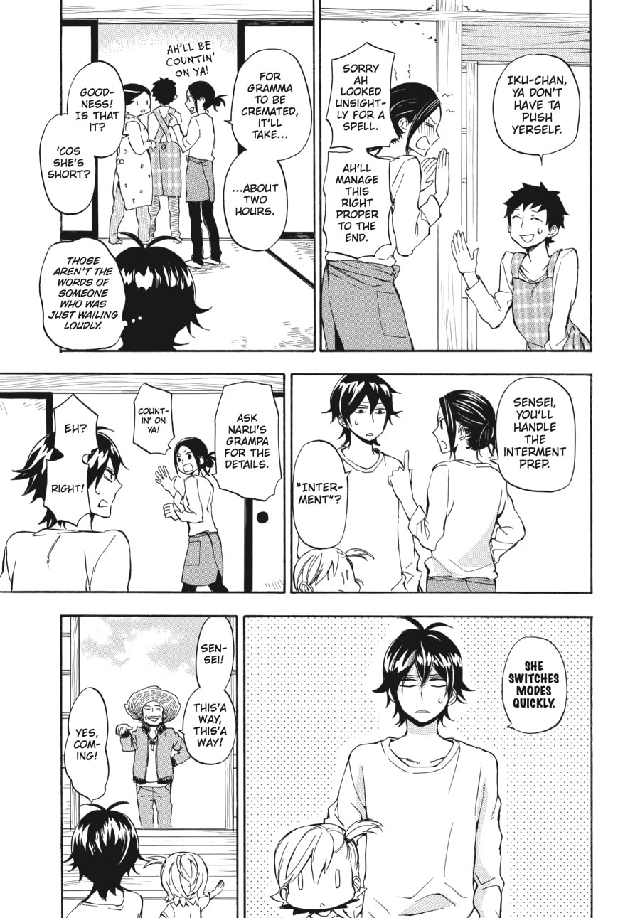 Read Barakamon chapter 68 image 22 on Lezhin