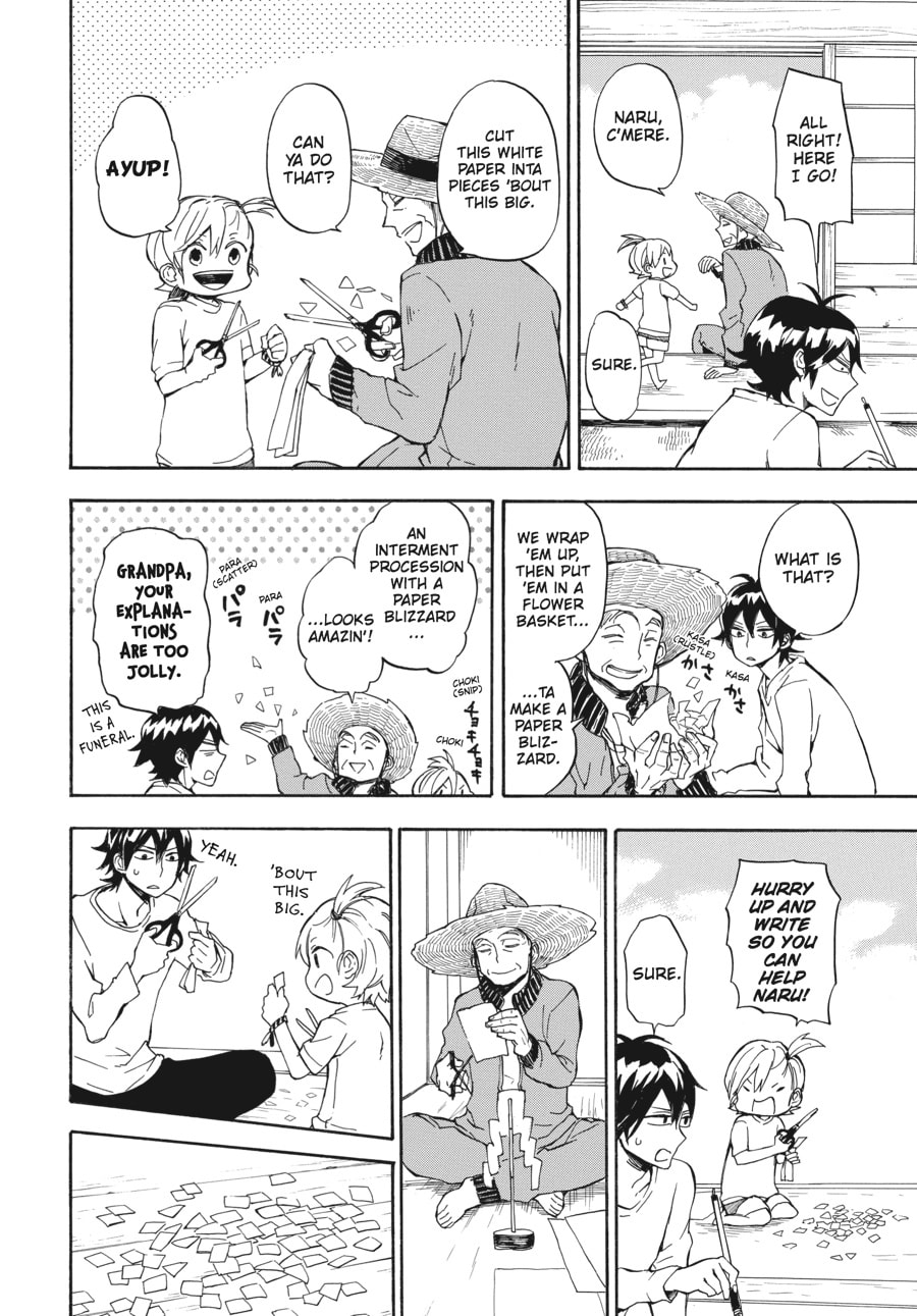 Read Barakamon chapter 68 image 25 on Lezhin