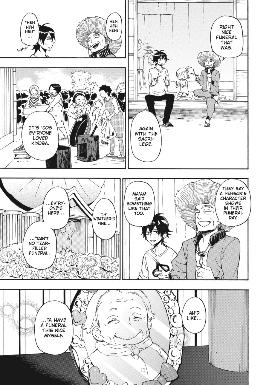 Read Barakamon chapter 68 image 26 on Lezhin