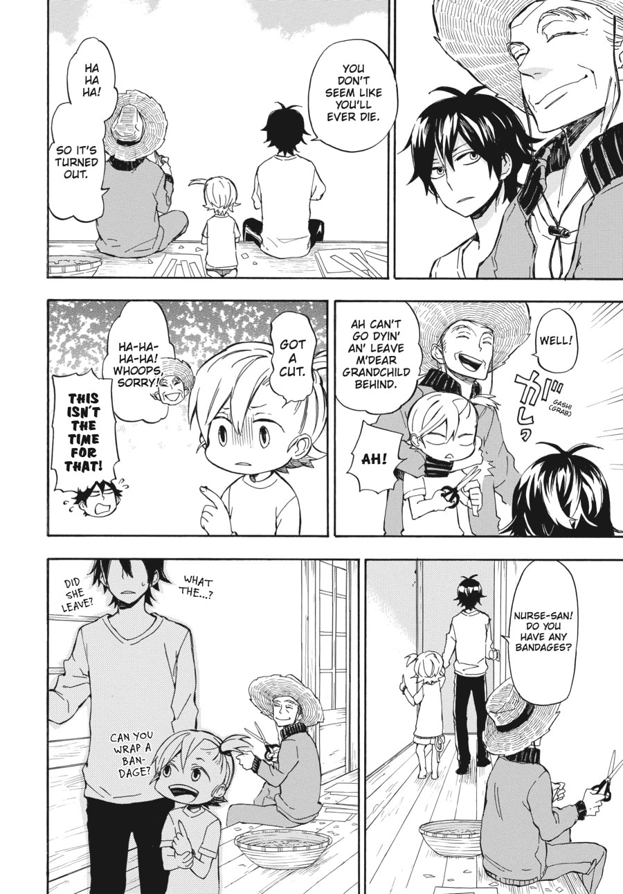 Read Barakamon chapter 68 image 27 on Lezhin