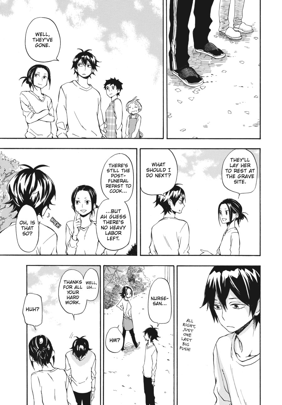 Read Barakamon chapter 68 image 32 on Lezhin