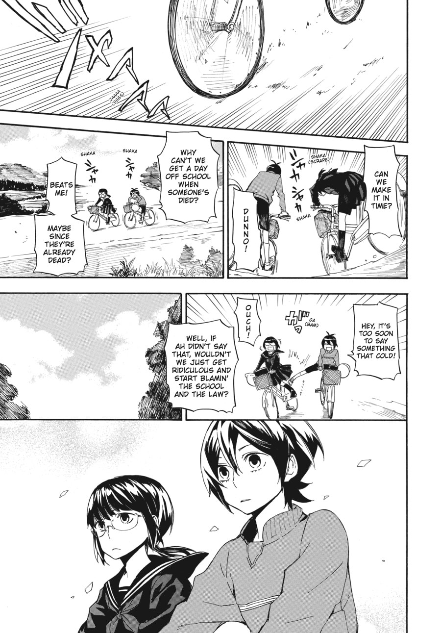 Read Barakamon chapter 68 image 34 on Lezhin