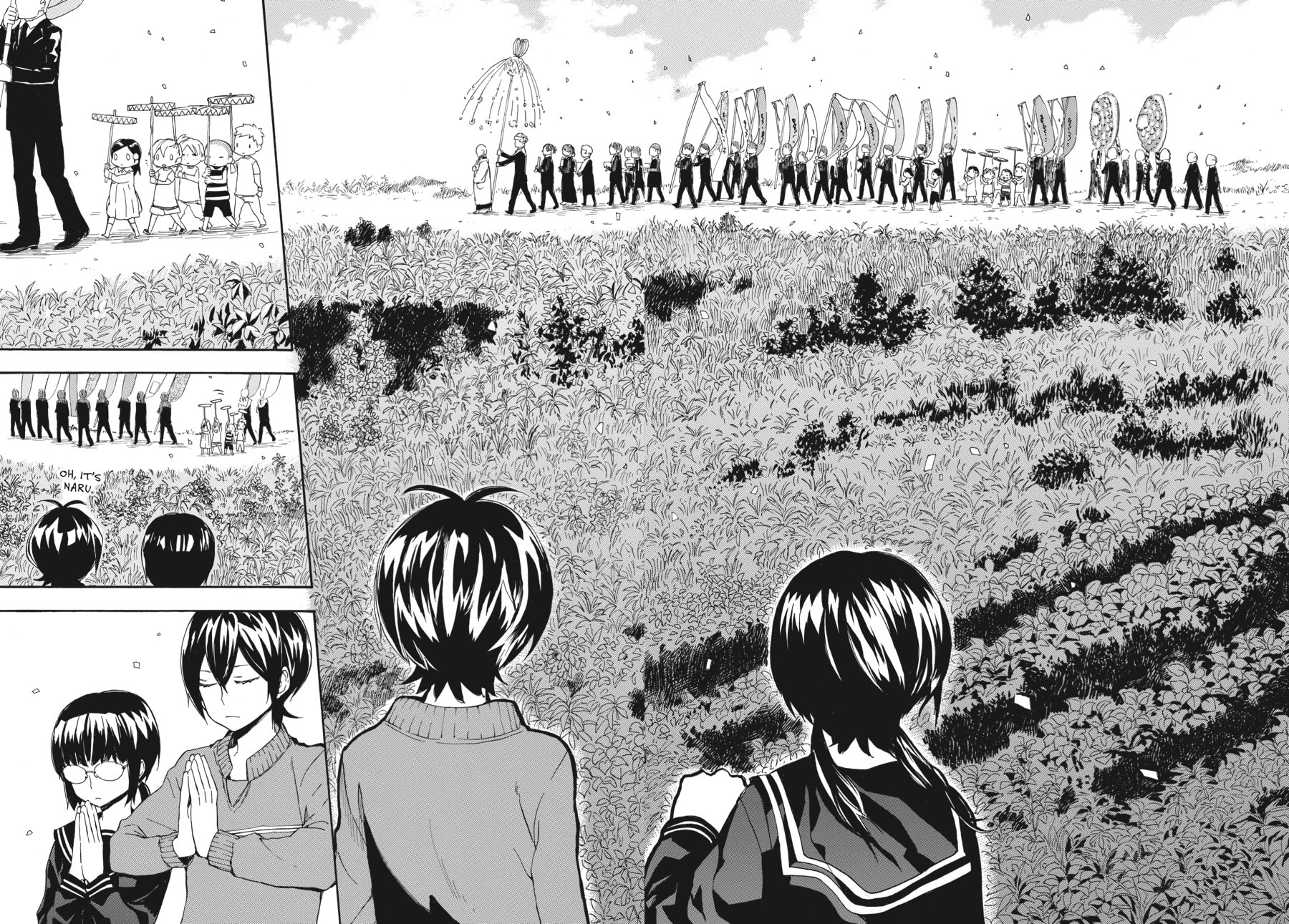 Read Barakamon chapter 68 image 35 on Lezhin