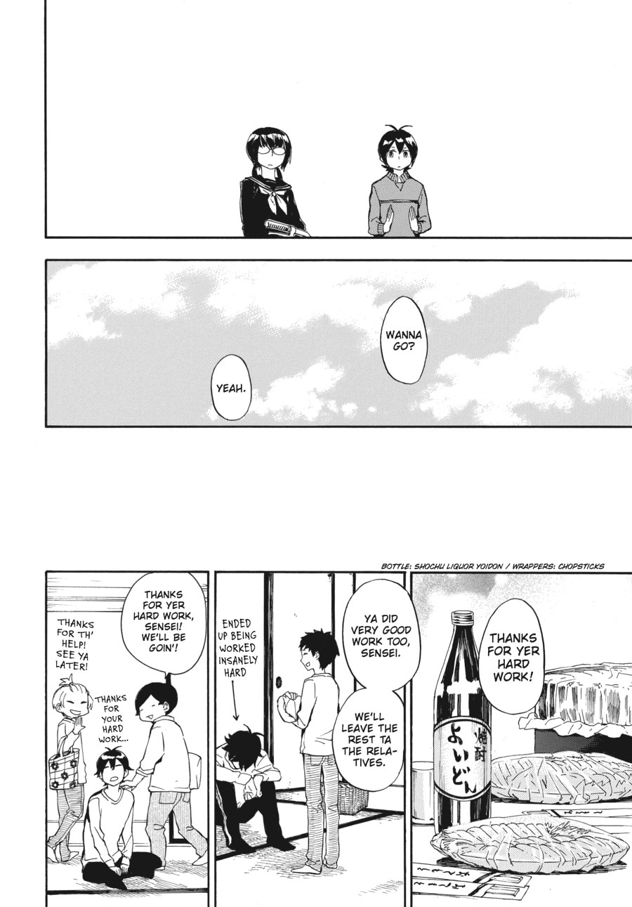 Read Barakamon chapter 68 image 36 on Lezhin
