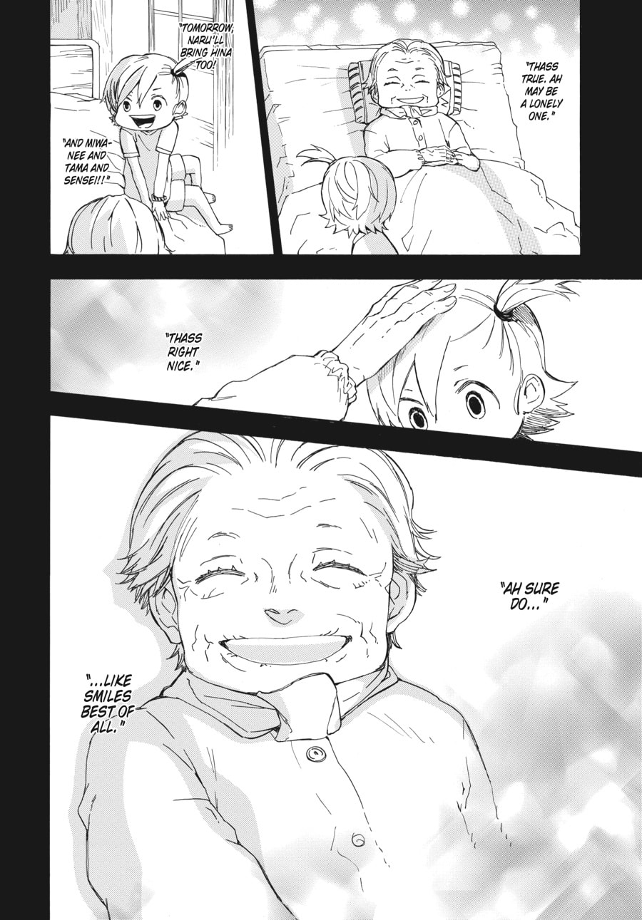 Read Barakamon chapter 68 image 42 on Lezhin