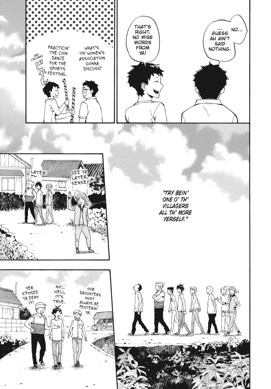 Read Barakamon chapter 69 image 20 on Lezhin