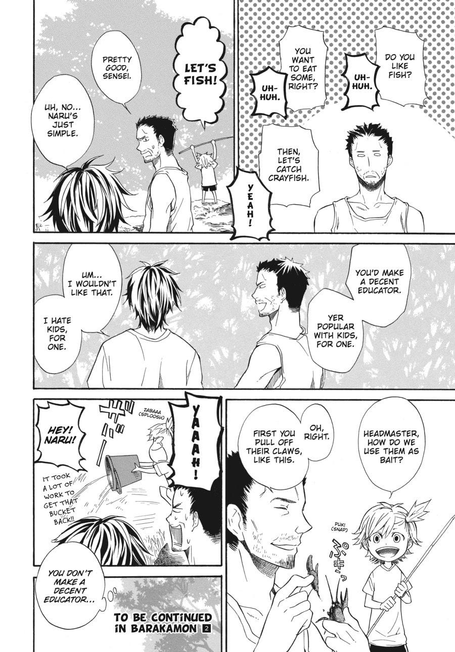 Read Barakamon chapter 7.1 image 3 on Lezhin