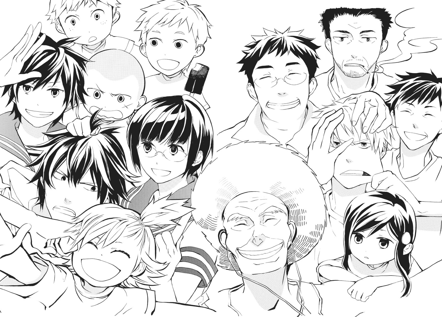 Read Barakamon chapter 7.1 image 6 on Lezhin