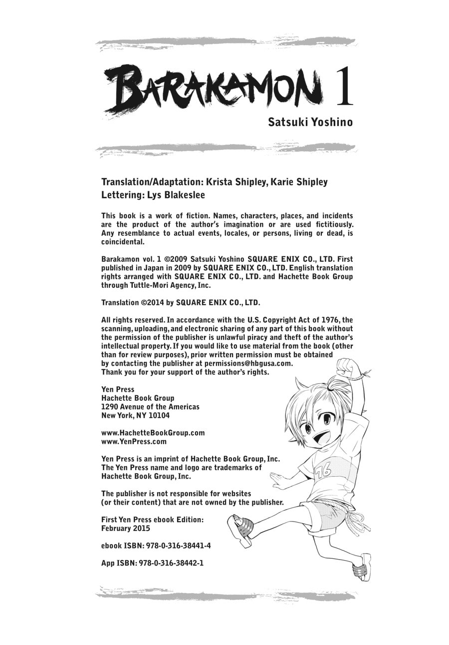 Read Barakamon chapter 7.1 image 7 on Lezhin