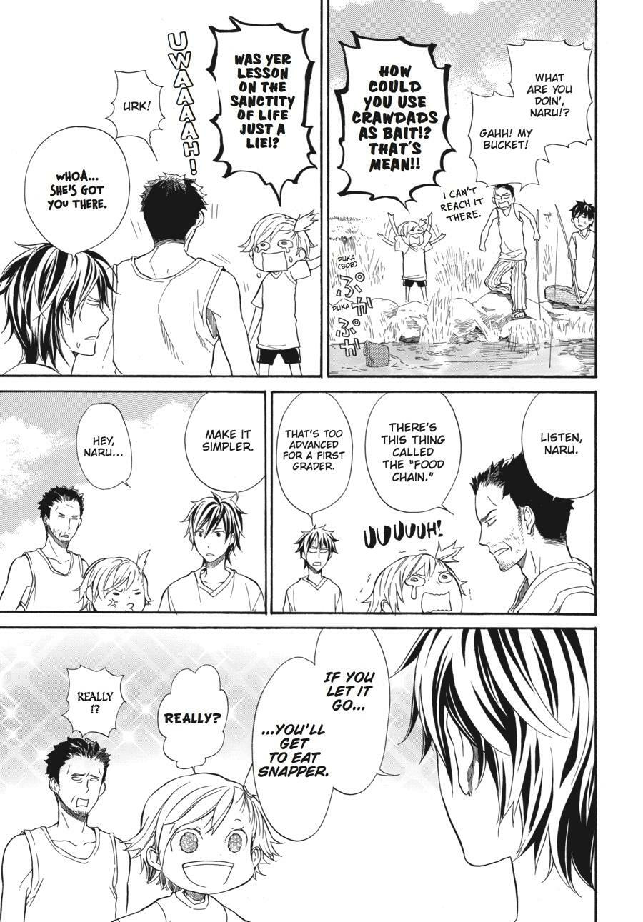 Read Barakamon chapter 7.5 image 2 on Lezhin