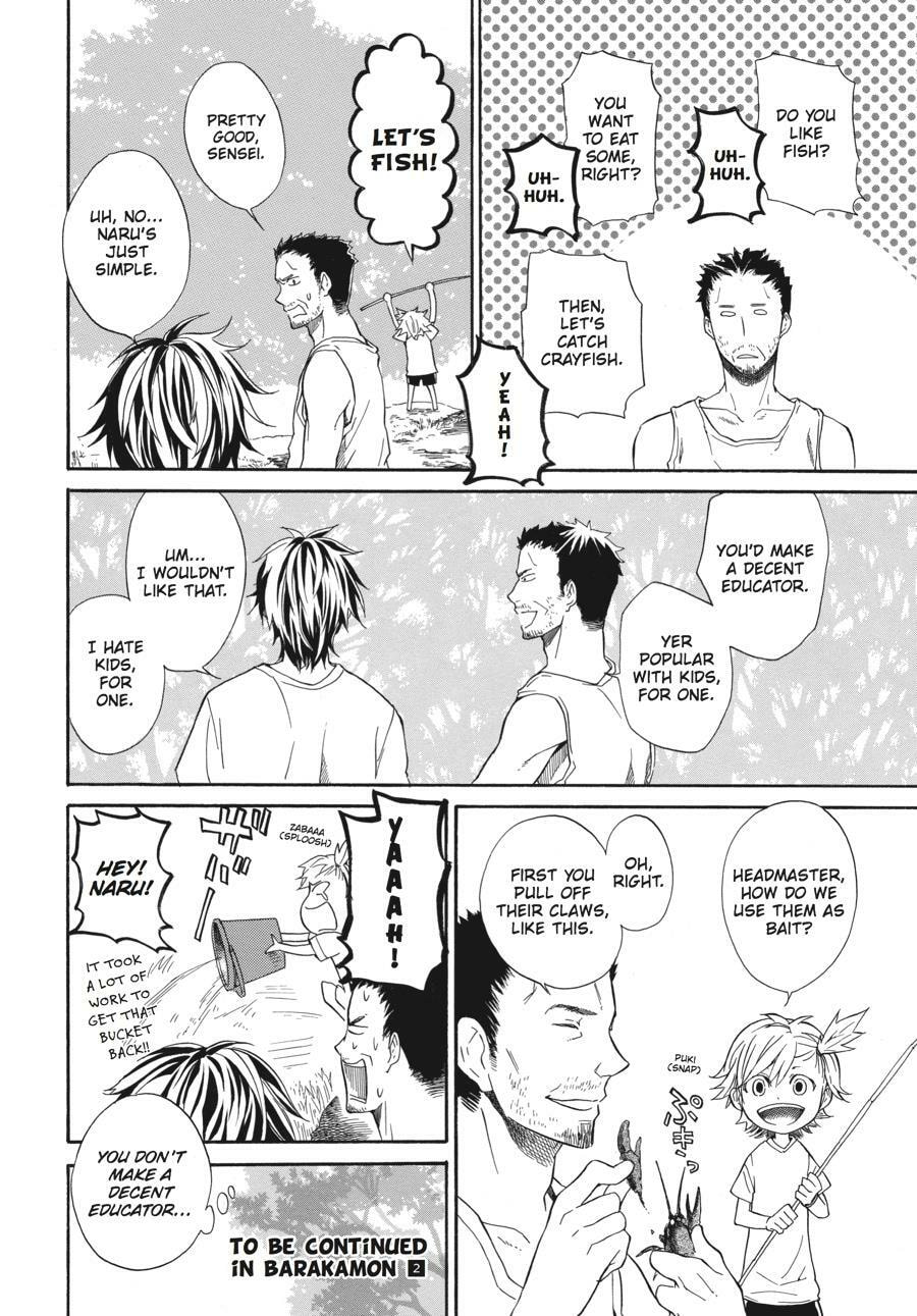 Read Barakamon chapter 7.5 image 3 on Lezhin