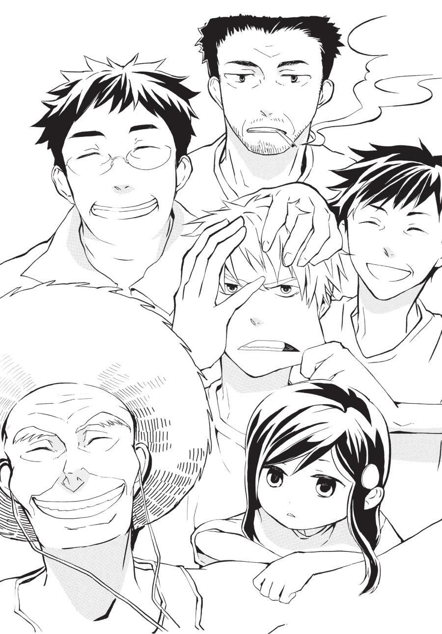 Read Barakamon chapter 7.5 image 7 on Lezhin