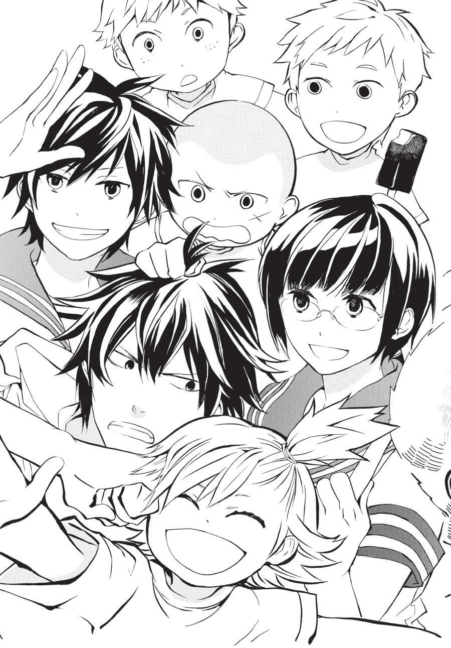 Read Barakamon chapter 7.5 image 8 on Lezhin