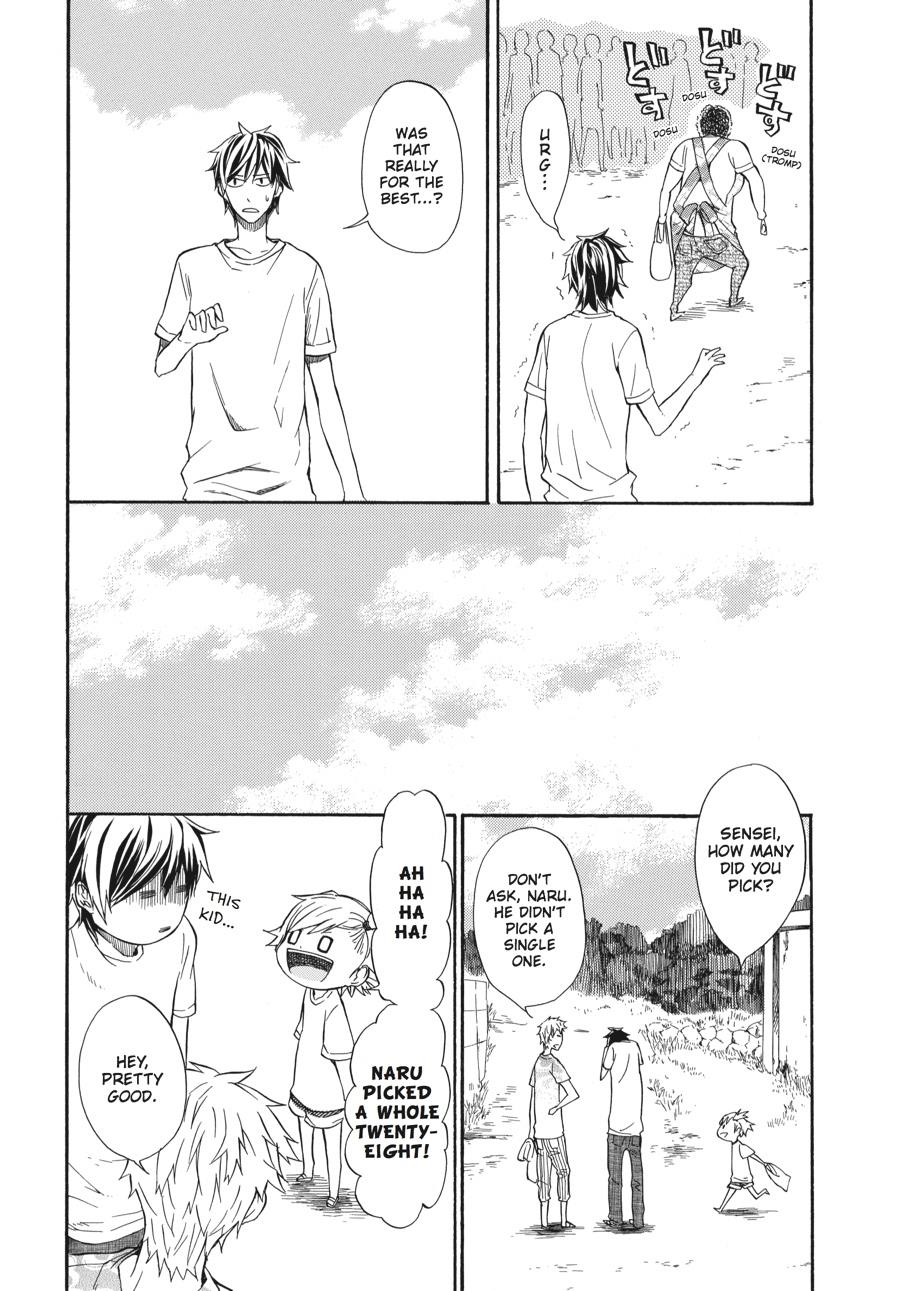 Read Barakamon chapter 7 image 31 on Lezhin