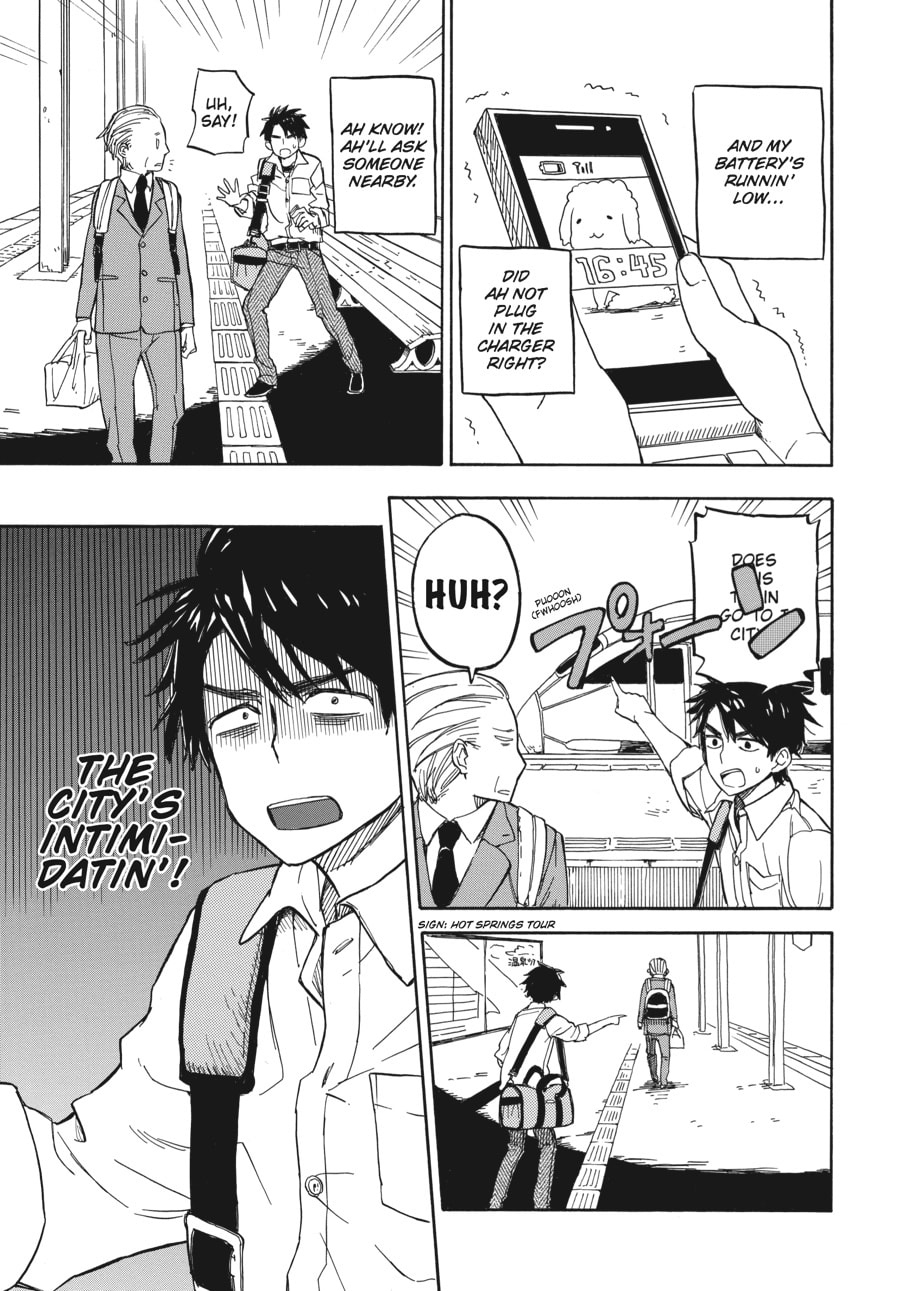 Read Barakamon chapter 70 image 10 on Lezhin