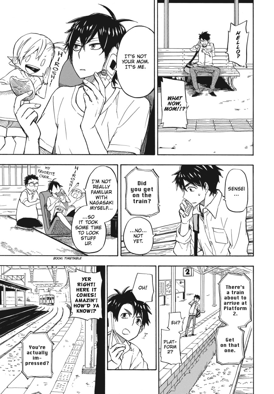 Read Barakamon chapter 70 image 14 on Lezhin