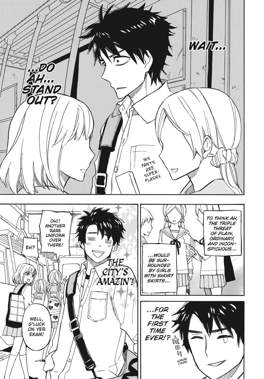 Read Barakamon chapter 70 image 18 on Lezhin