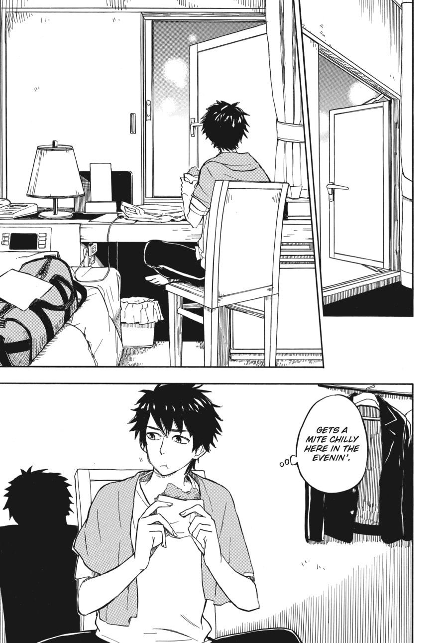 Read Barakamon chapter 70 image 22 on Lezhin