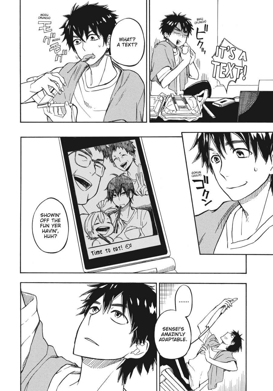 Read Barakamon chapter 70 image 23 on Lezhin