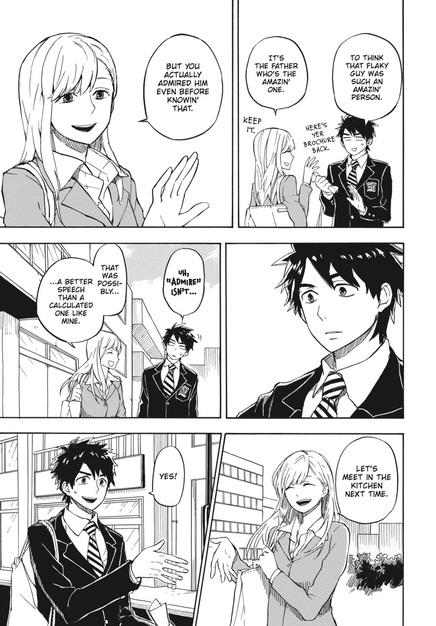 Read Barakamon chapter 71 image 22 on Lezhin