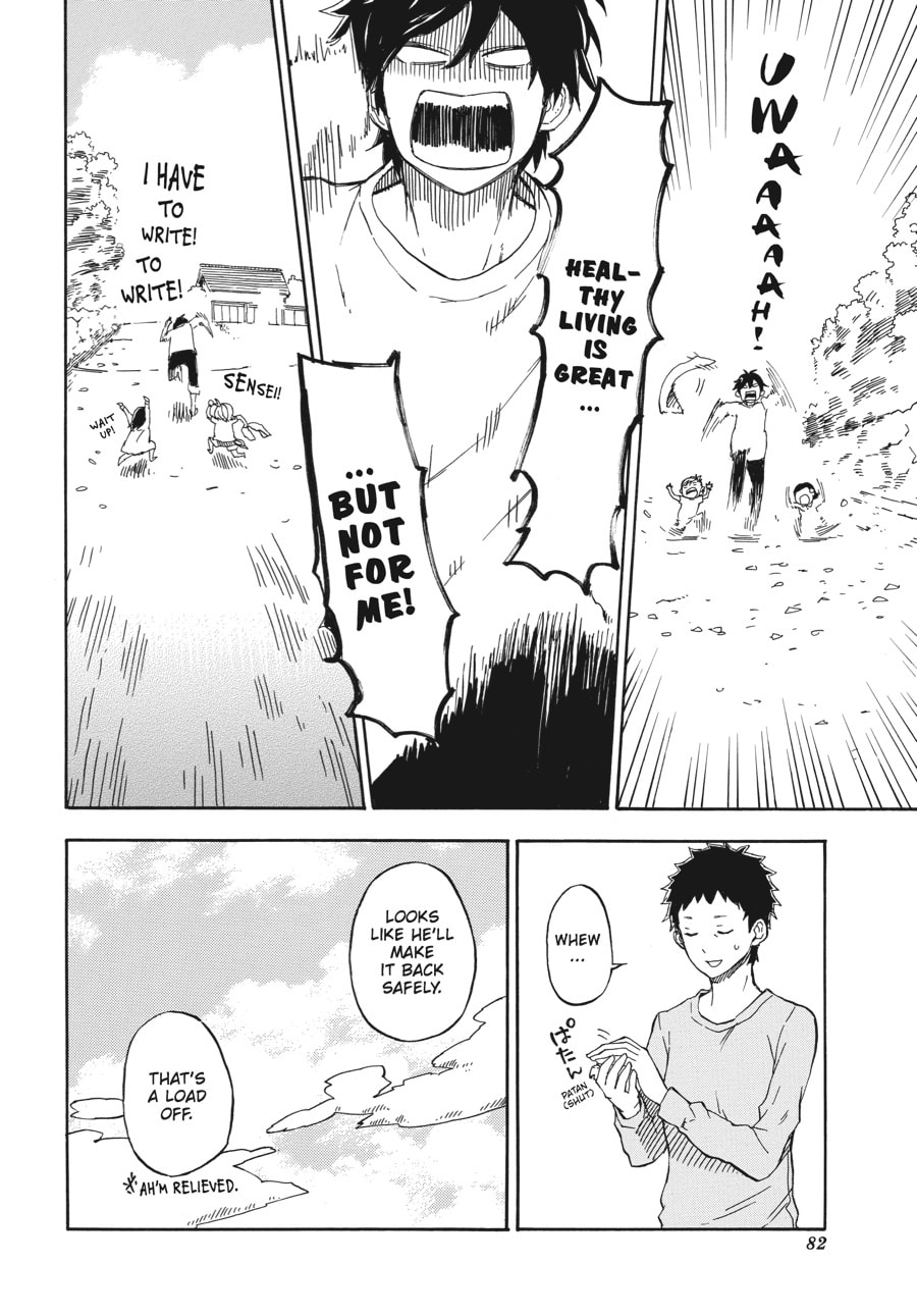 Read Barakamon chapter 71 image 27 on Lezhin