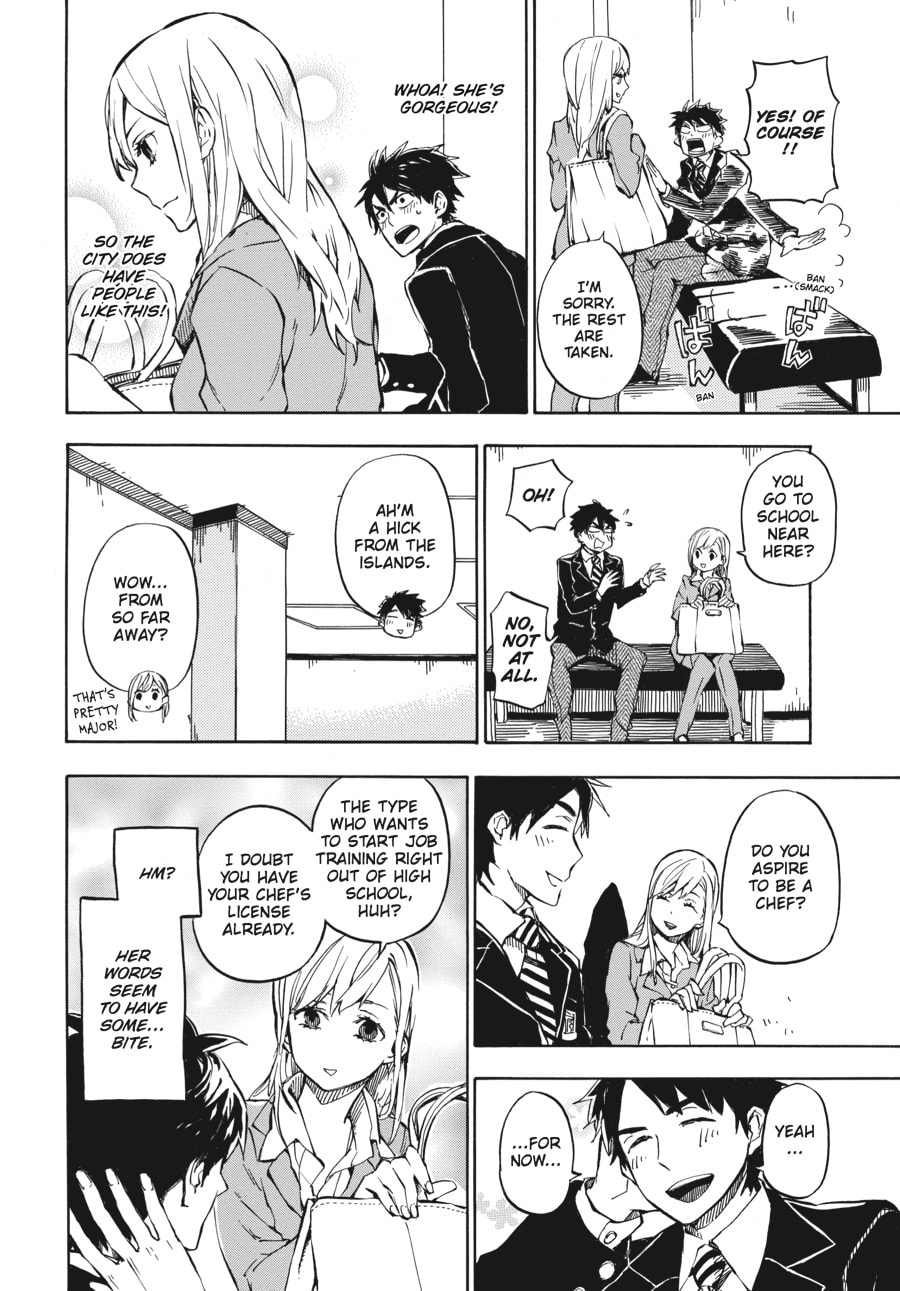 Read Barakamon chapter 71 image 3 on Lezhin