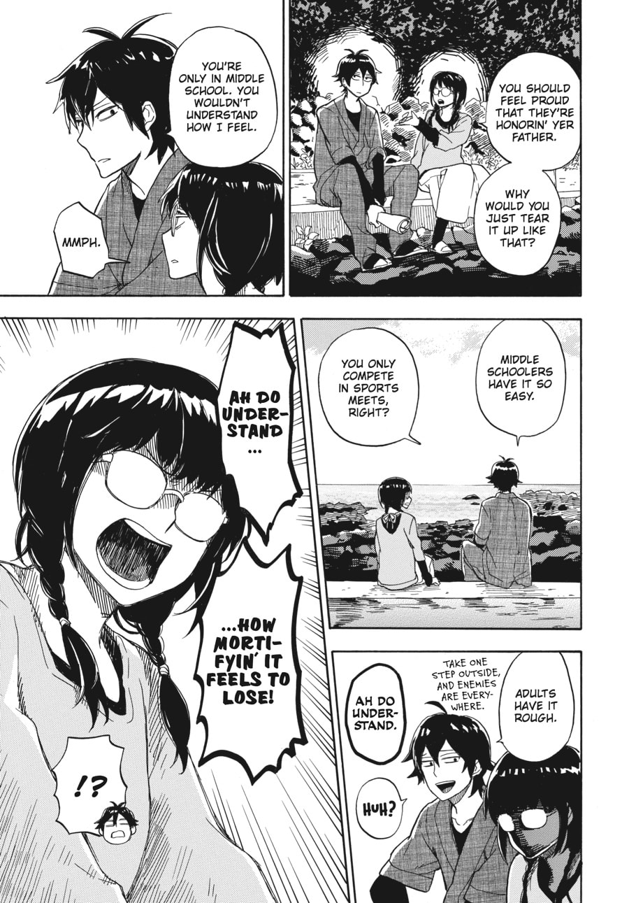 Read Barakamon chapter 72 image 14 on Lezhin
