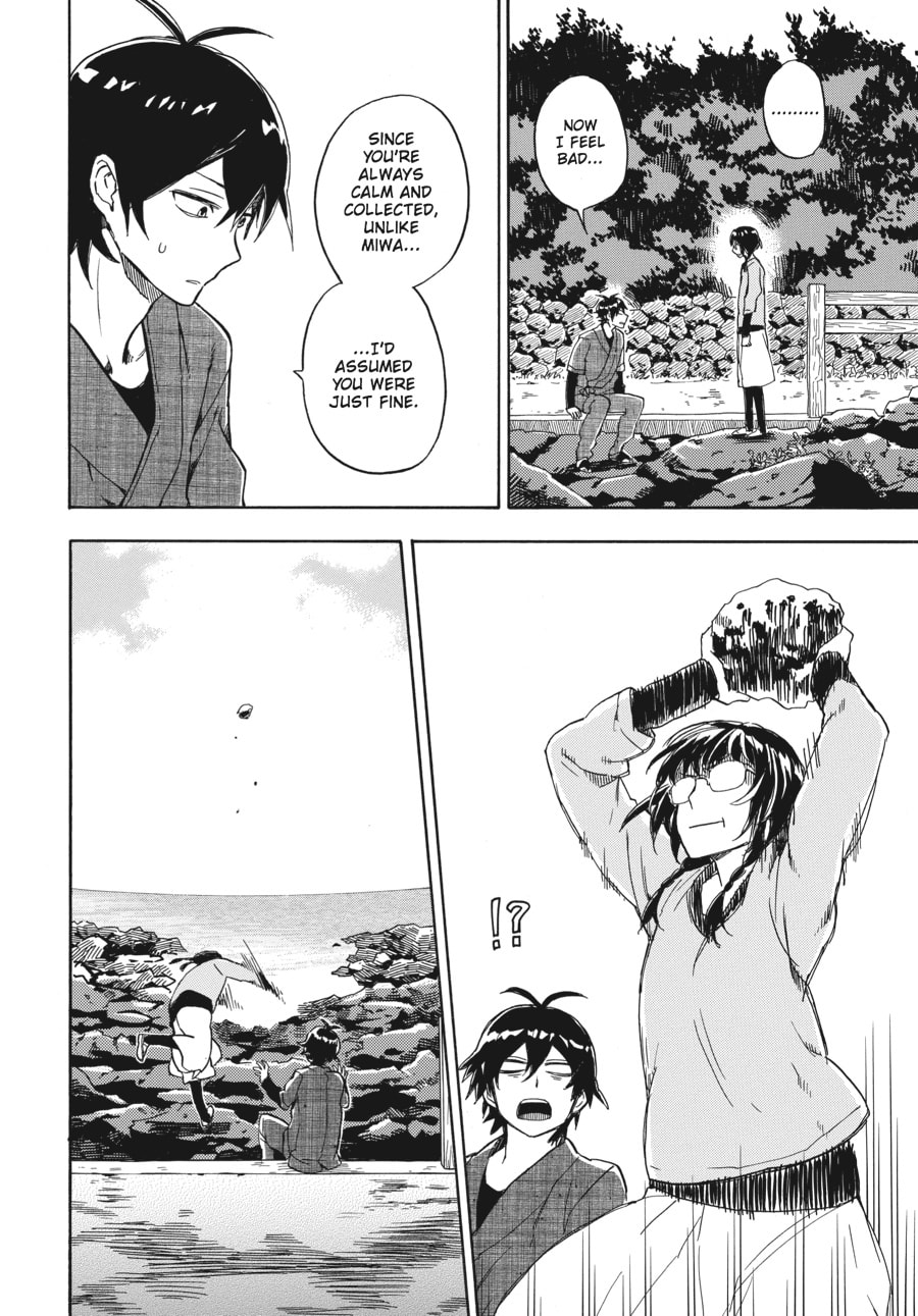 Read Barakamon chapter 72 image 17 on Lezhin