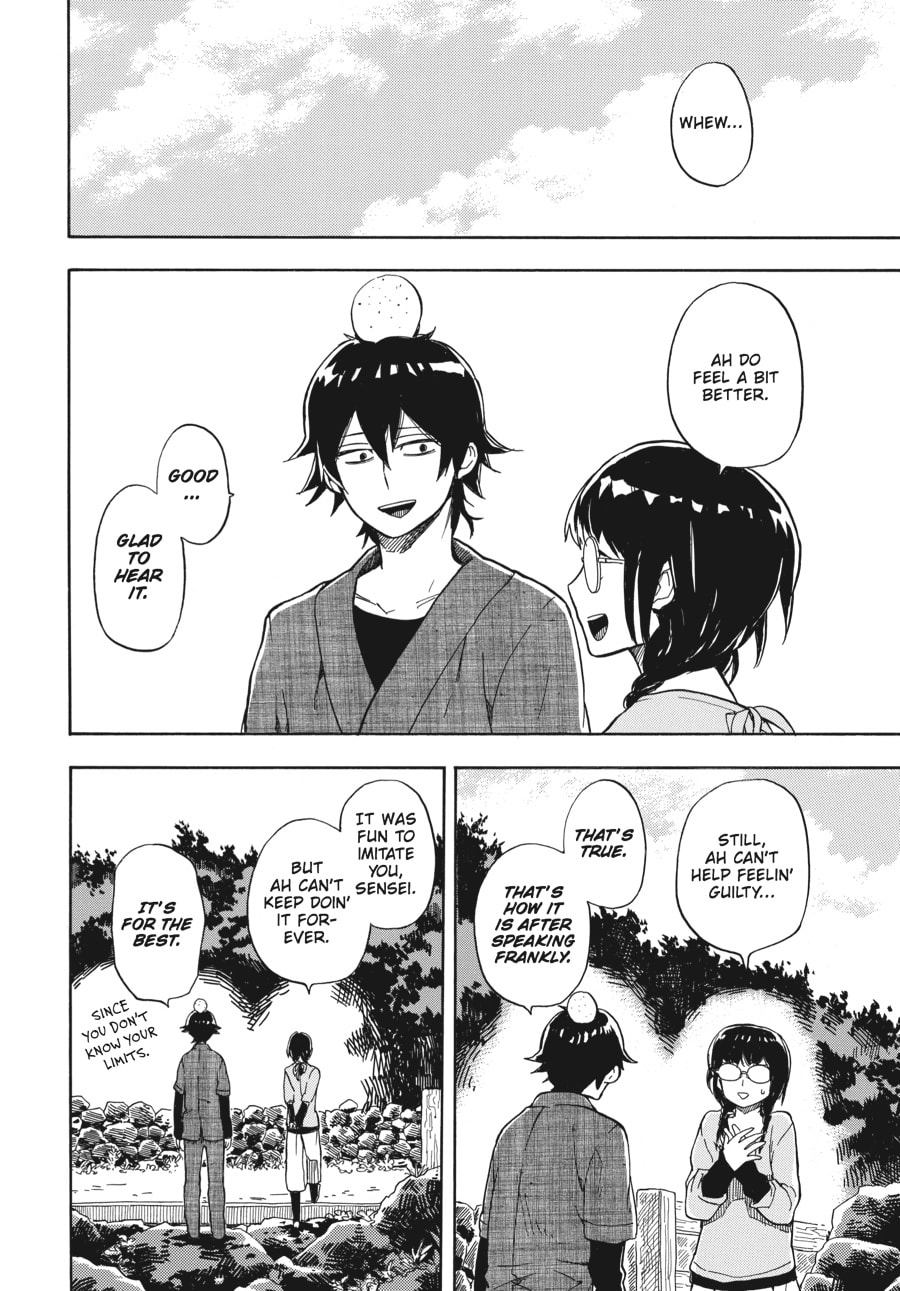 Read Barakamon chapter 72 image 23 on Lezhin