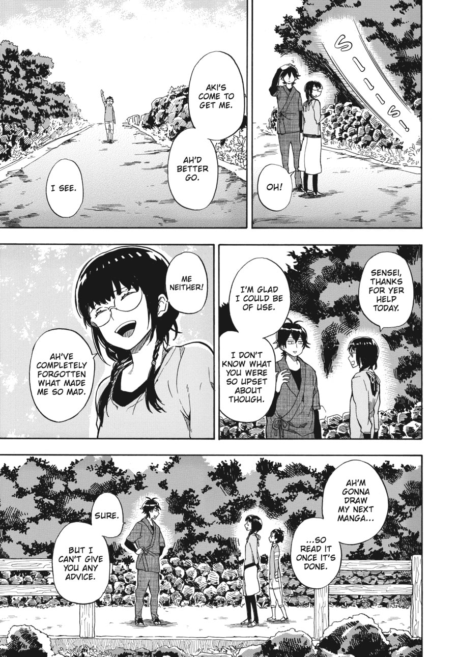 Read Barakamon chapter 72 image 24 on Lezhin